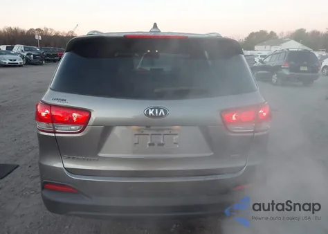2016 Kia Sorento 2.4L Lx from USA, damaged, VIN 5XYPGDA39GG074354